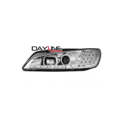 Faros Luz Diurna Peugeot 306_97-00 _  Con Intermitente De Led
