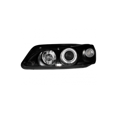 Faros Peugeot 306 97-00 _ 1 Angel Eye De Luz De Posición _ Negro