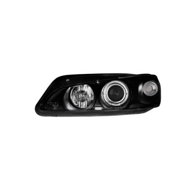 Faros Peugeot 306 97-00 _ 1 Angel Eye De Luz De Posición _ Negro