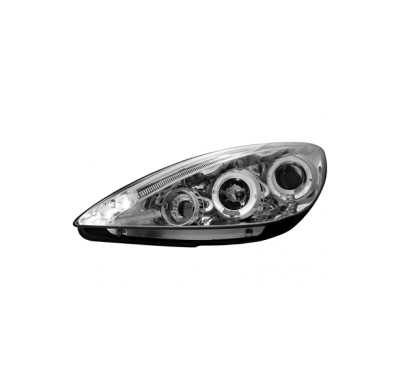 Faros Peugeot 307 01+_ 2 Angel Eyes
