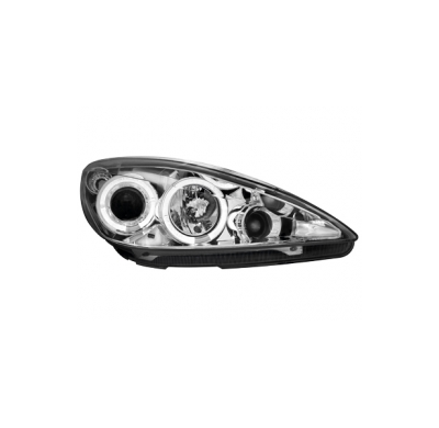 Faros Peugeot 307 2001+ _ Angel Eyes (Ojos De Ángel)
