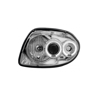 Faros Renault Clio Ii 98-01 _ 2 Angel Eyes (Ojos De Ángel)