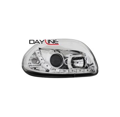 Faros Luz Diurna Renault Clio Ii 98-00_