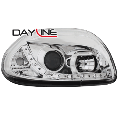 Faros Luz Diurna Renault Clio Ii 98-00_