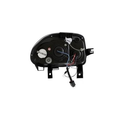 Faros Luz Diurna Renault Clio Ii 98-00_ Negro