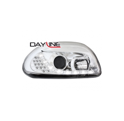 Faros Luz Diurna Renault Clio Ii 98-00_