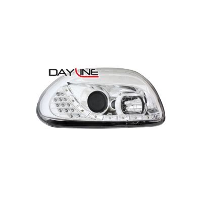 Faros Luz Diurna Renault Clio Ii 98-00_