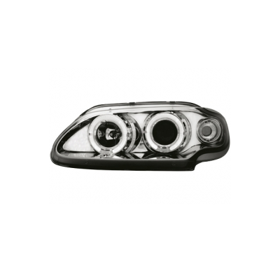 Faros Renault Megane 96-99 3-5 T _ 2 Angel Eyes (Ojos De Ángel)