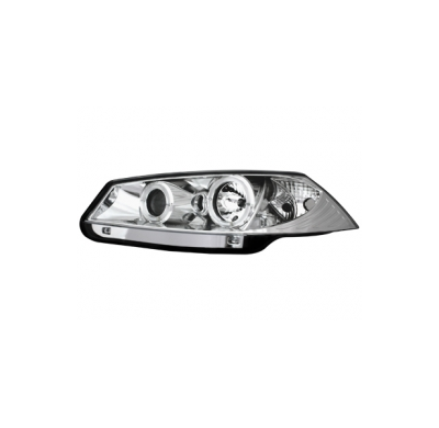 Faros Renault Megane 03+ _ 2 Angel Eyes (Ojos De Ángel)