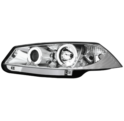 Faros Renault Megane 03+ _ 2 Angel Eyes (Ojos De Ángel)