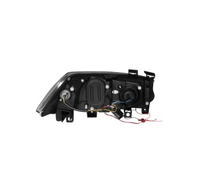 Faros Renault Megane 03+ _ 2 Angel Eyes (Ojos De Ángel)