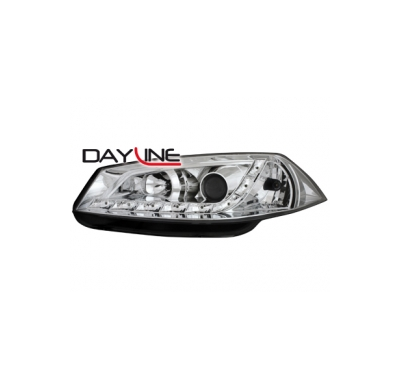 Faros Luz Diurna Renault Megane 03+_