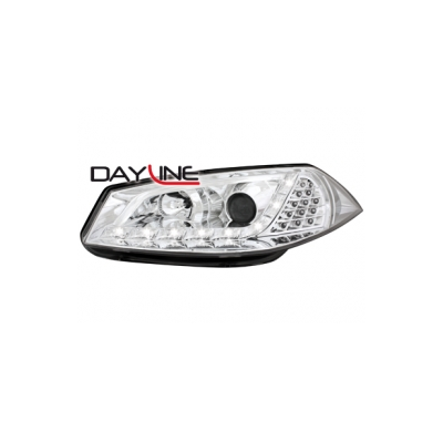 Faros Luz Diurna Renault Megane 03+_
