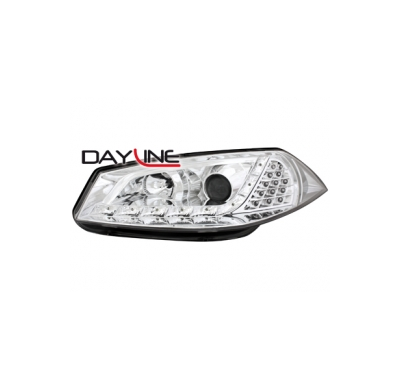 Faros Luz Diurna Renault Megane 03+_