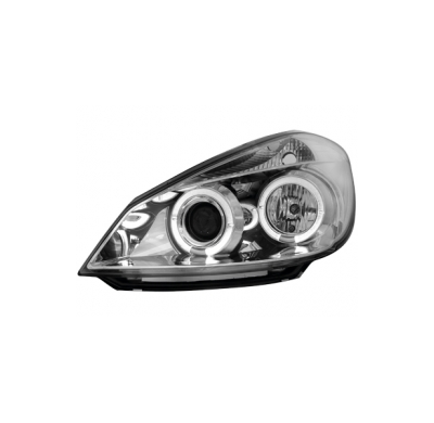 Faros Renault Clio Iii 05+ _ 2 Angel Eyes