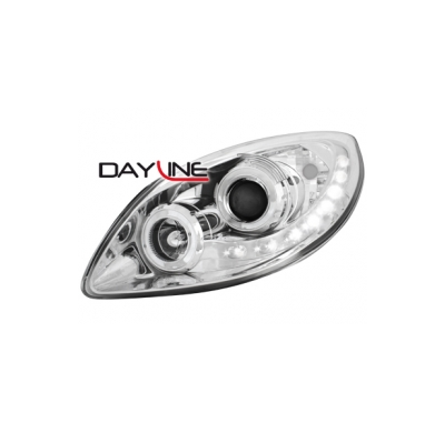 Faros Renault Twingo Ii 07- _ Luz Diurna