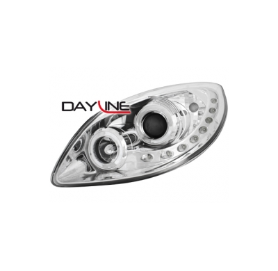 Faros Renault Twingo Ii 07- _ Luz Diurna