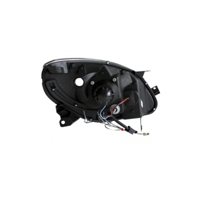 Faros Renault Twingo Ii 07- _ Luz Diurna_Negros