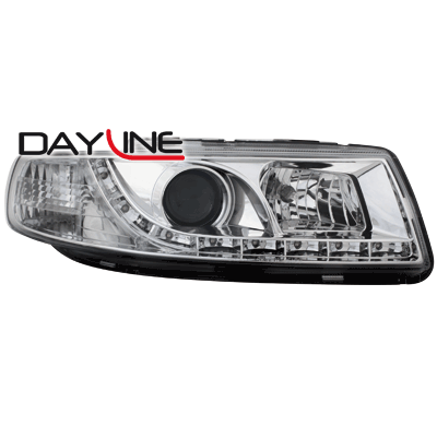 Faros Luz Diurna Seat Leon/Toledo 99-04 _