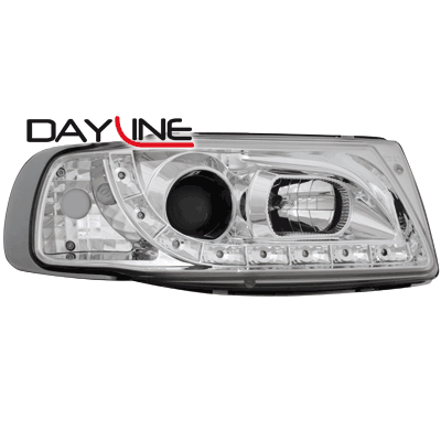 Faros Luz Diurna Seat Ibiza 6k 93-00_