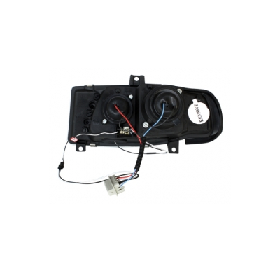 Faros Luz Diurna Seat Ibiza 6k 93-00_Negro