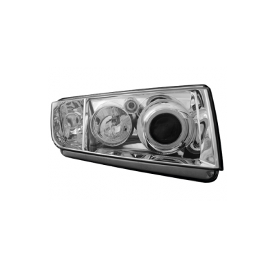 Faros Skoda Fabia _ 2 Angel Eyes (Ojos De Ángel)