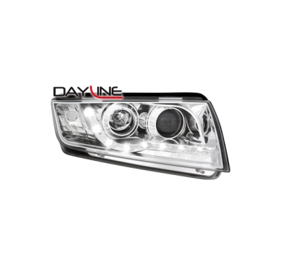 Faros Luz Diurna Skoda Fabia 00-05 _