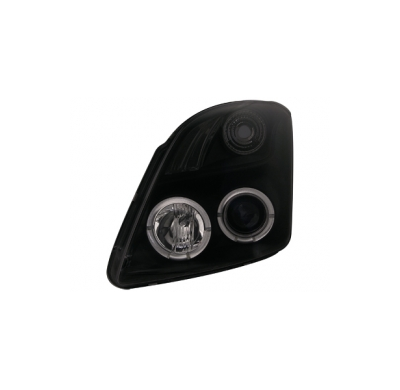 Faros Suzuki Swift 05+_ 2 Angel Eyes _ Negro