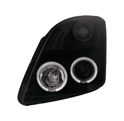 Faros Suzuki Swift 05+_ 2 Angel Eyes _ Negro