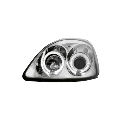Faros Toyota Yaris 98-04 _ 2 Angel Eyes (Ojos De Ángel)