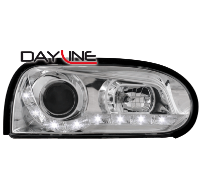 Faros Luz Diurna Vw Golf Iii 91-98_