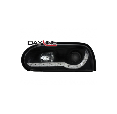 Faros Luz Diurna Vw Golf Iii 91-98_ Negro