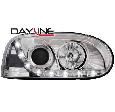 Faros Luz Diurna Vw Golf Iii 91-98_