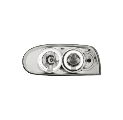 Faros Vw Golf Iii 92-97 _ 2 Angel Eyes _ Rhd