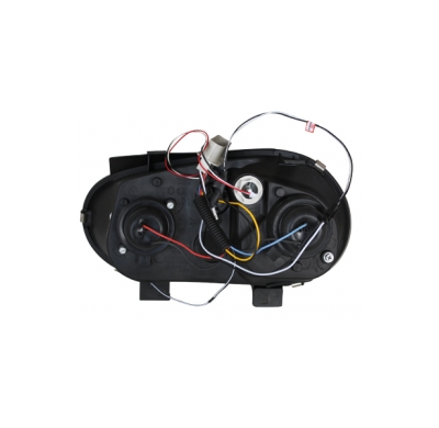 Faros Luz Diurna Vw Golf Iv_