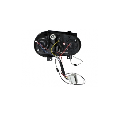 Faros Luz Diurna Vw Golf Iv__Negro