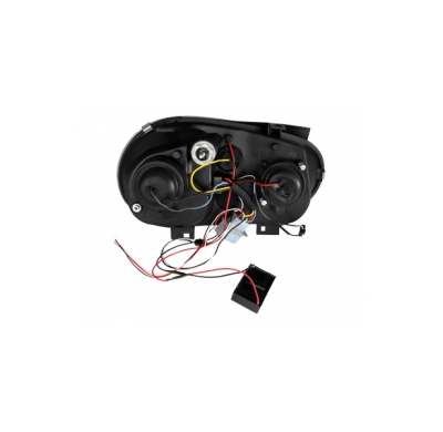 Faros Luz Diurna Vw Golf Iv _ _Intermitente De Led