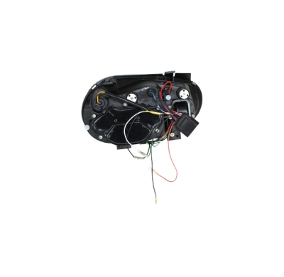 Luz Diurna Faros Vw Golf Iv _