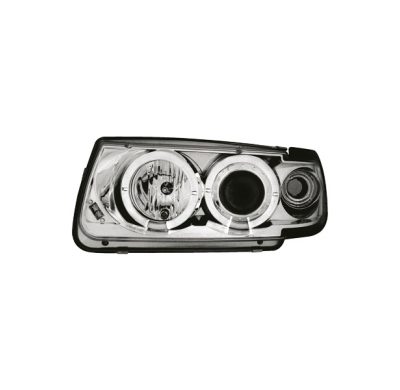 Faros Vw Polo 95-98 _ 2 Angel Eyes (Ojos De Ángel)