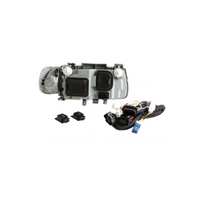 Faros Vw Polo 6n 95-98 _ Sin Angel Eyes