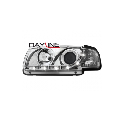 Faros Luz Diurna Vw Polo 6n 94-98 _