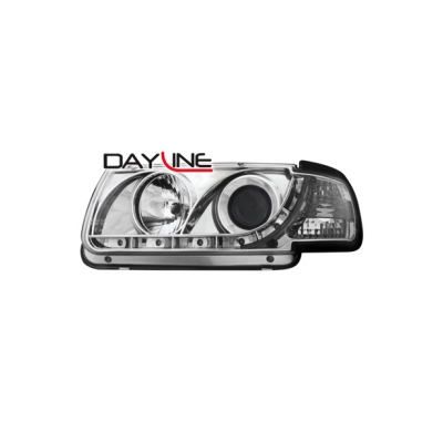 Faros Luz Diurna Vw Polo 6n 94-98 _