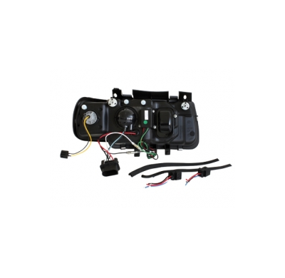 Faros Luz Diurna Vw Polo 6n 94-98 _