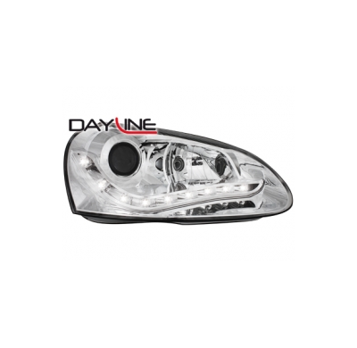 Faros Luz Diurna Vw Golf V 03-08_