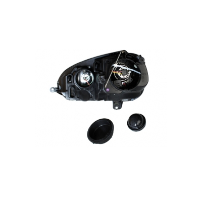 Faros Luz Diurna Vw Golf V 03-08_ _Negros
