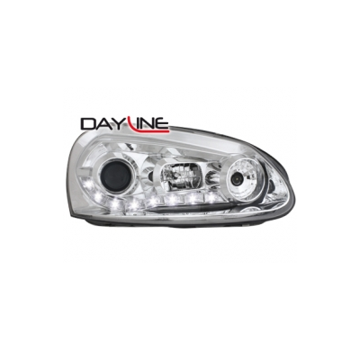 Faros Luz Diurna Vw Golf V 03-08_