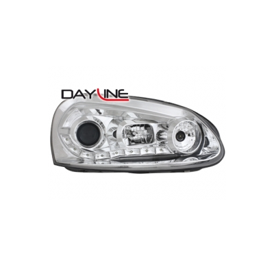 Faros Luz Diurna Vw Golf V 03-08_