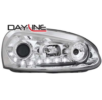 Faros Luz Diurna Vw Golf V 03-08_