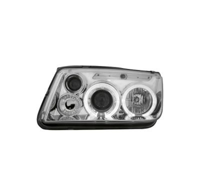 Faros Vw Bora _ 2 Angel Eyes (Ojos De Ángel)