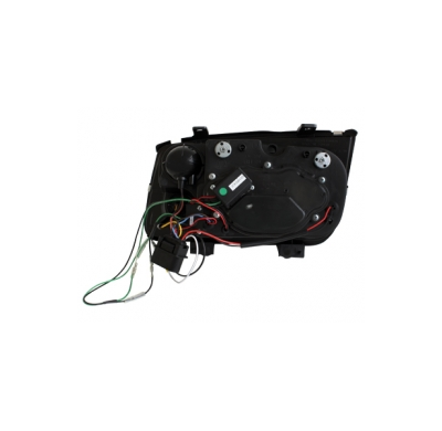 Faros Luz Diurna Vw Bora_ _Negro